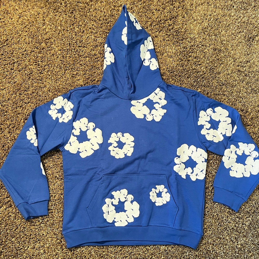 Denim Tears Hoodie Size L
